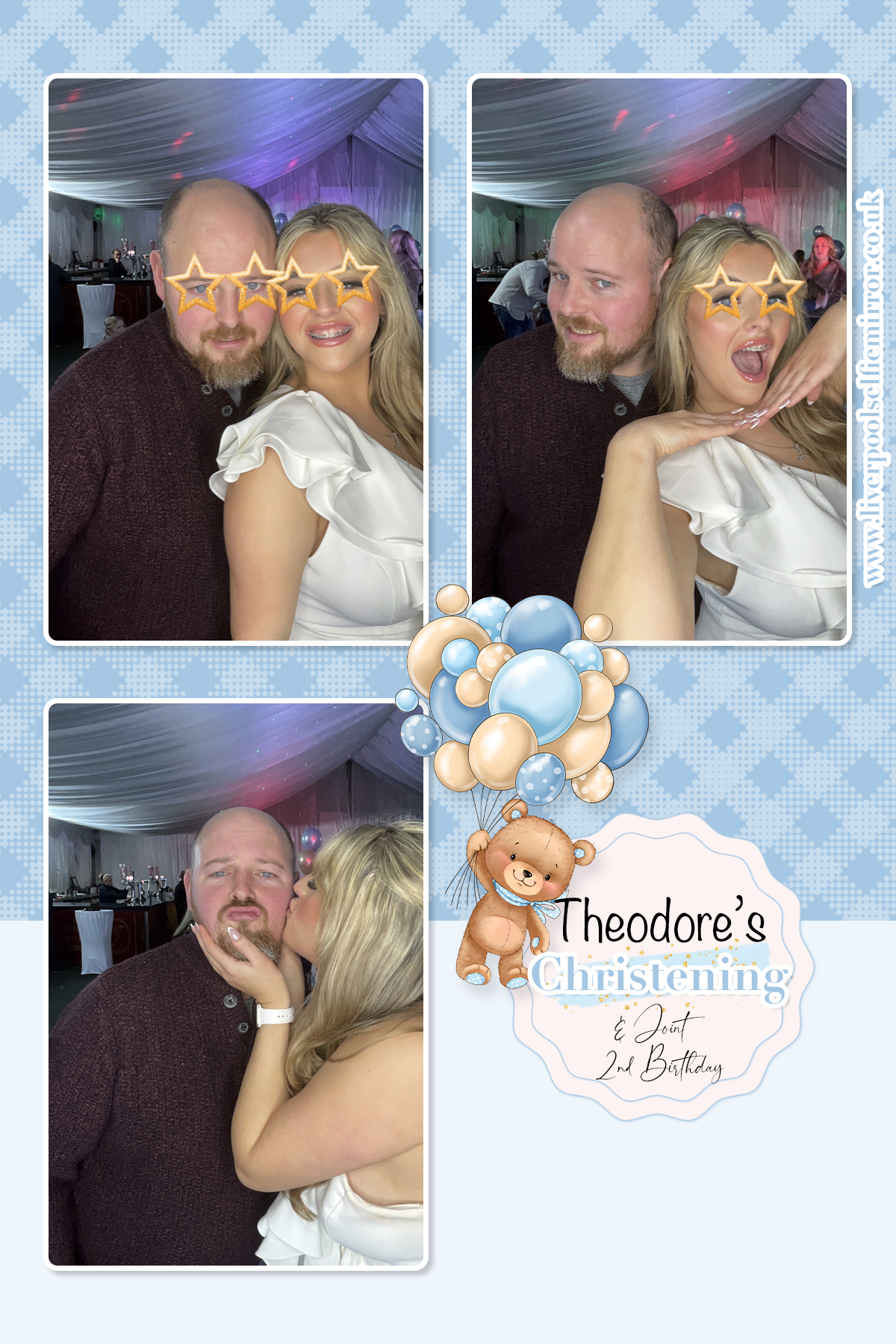 Theodore's Christening | View more photos from the event at gallery.liverpoolselfiemirror.co.uk/u/LiverpoolSelfieMirror/Theodores-Christening