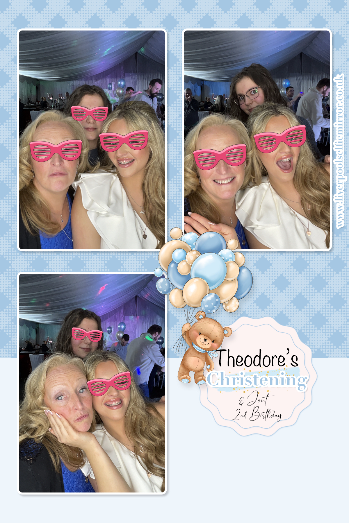 Theodore's Christening | View more photos from the event at gallery.liverpoolselfiemirror.co.uk/u/LiverpoolSelfieMirror/Theodores-Christening