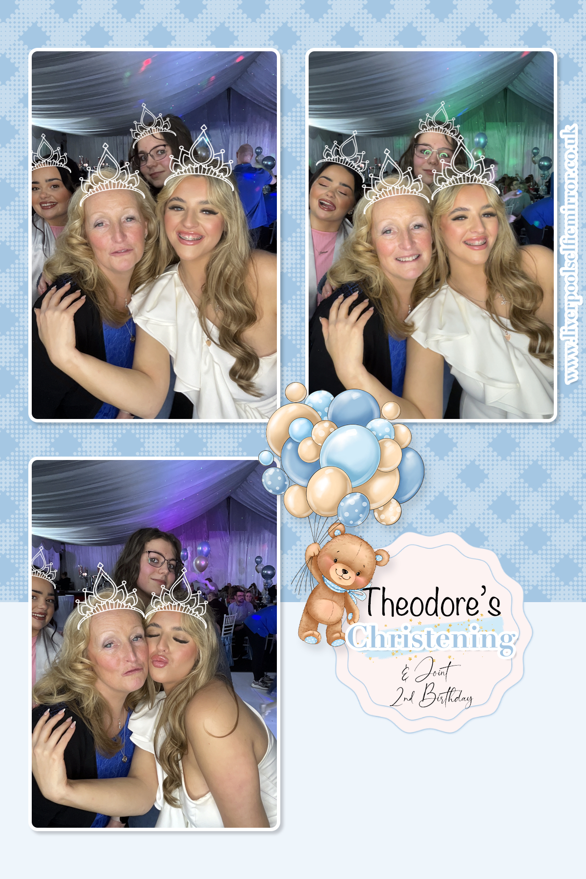 Theodore's Christening | View more photos from the event at gallery.liverpoolselfiemirror.co.uk/u/LiverpoolSelfieMirror/Theodores-Christening