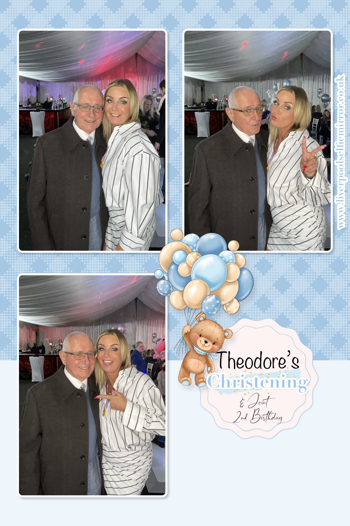 Theodore's Christening | View more photos from the event at gallery.liverpoolselfiemirror.co.uk/u/LiverpoolSelfieMirror/Theodores-Christening