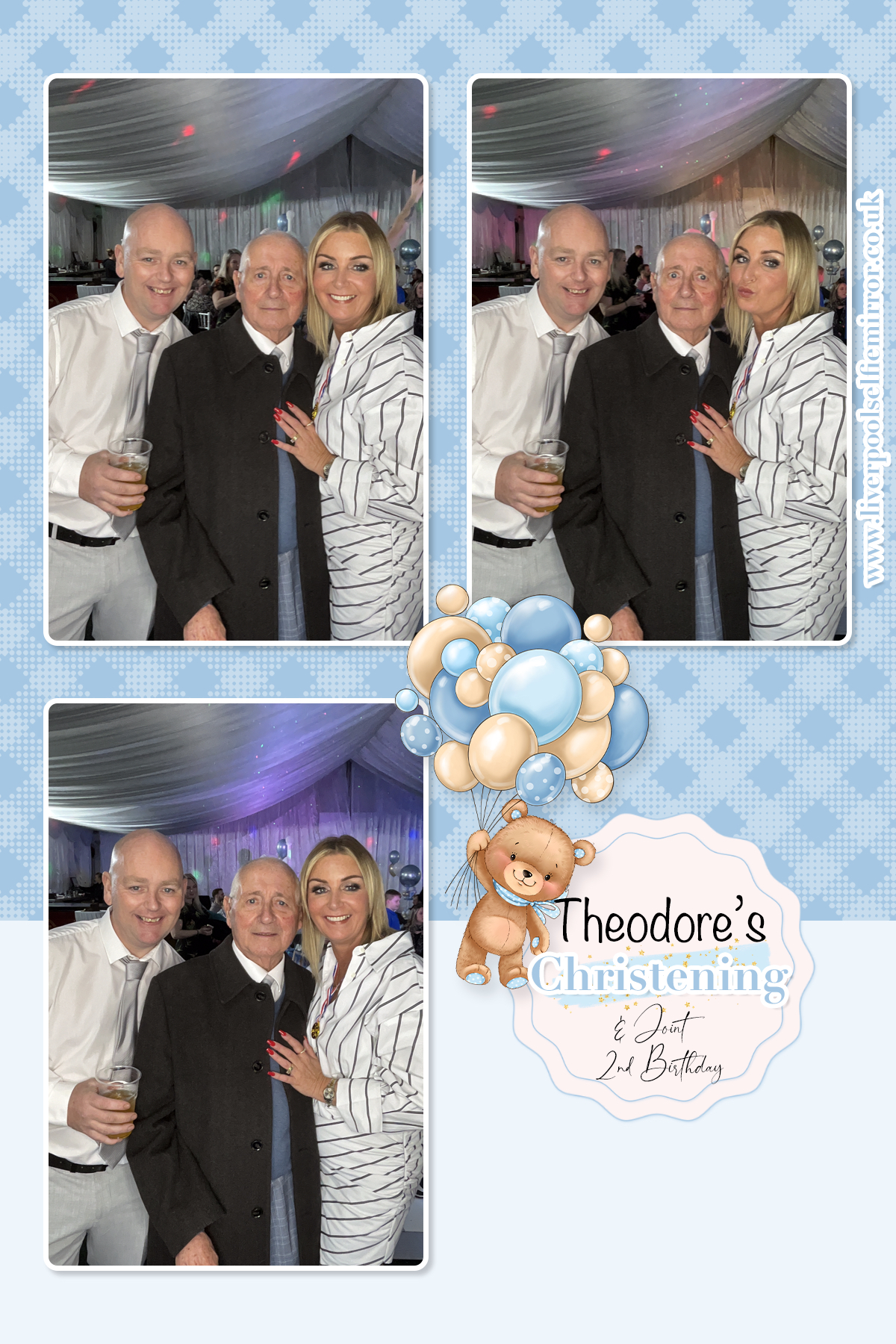 Theodore's Christening | View more photos from the event at gallery.liverpoolselfiemirror.co.uk/u/LiverpoolSelfieMirror/Theodores-Christening