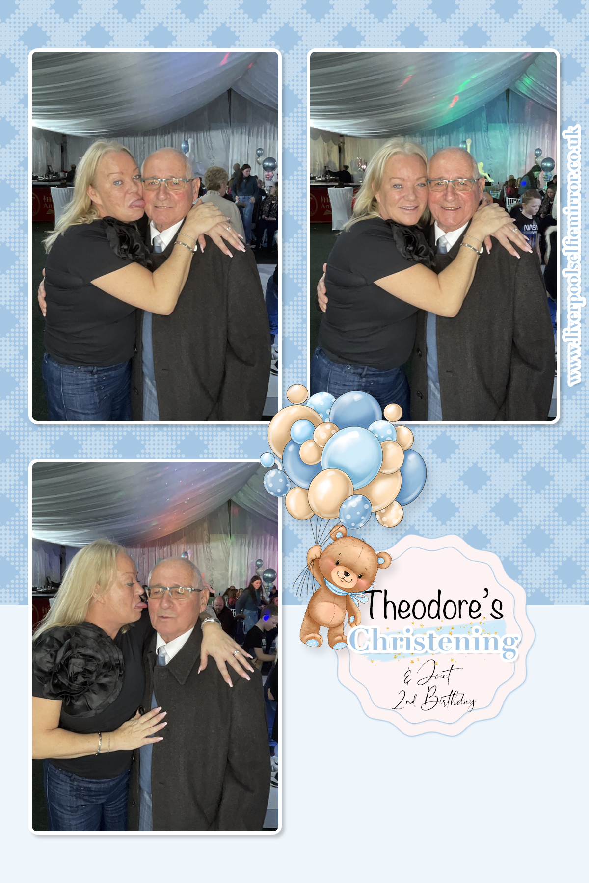 Theodore's Christening | View more photos from the event at gallery.liverpoolselfiemirror.co.uk/u/LiverpoolSelfieMirror/Theodores-Christening