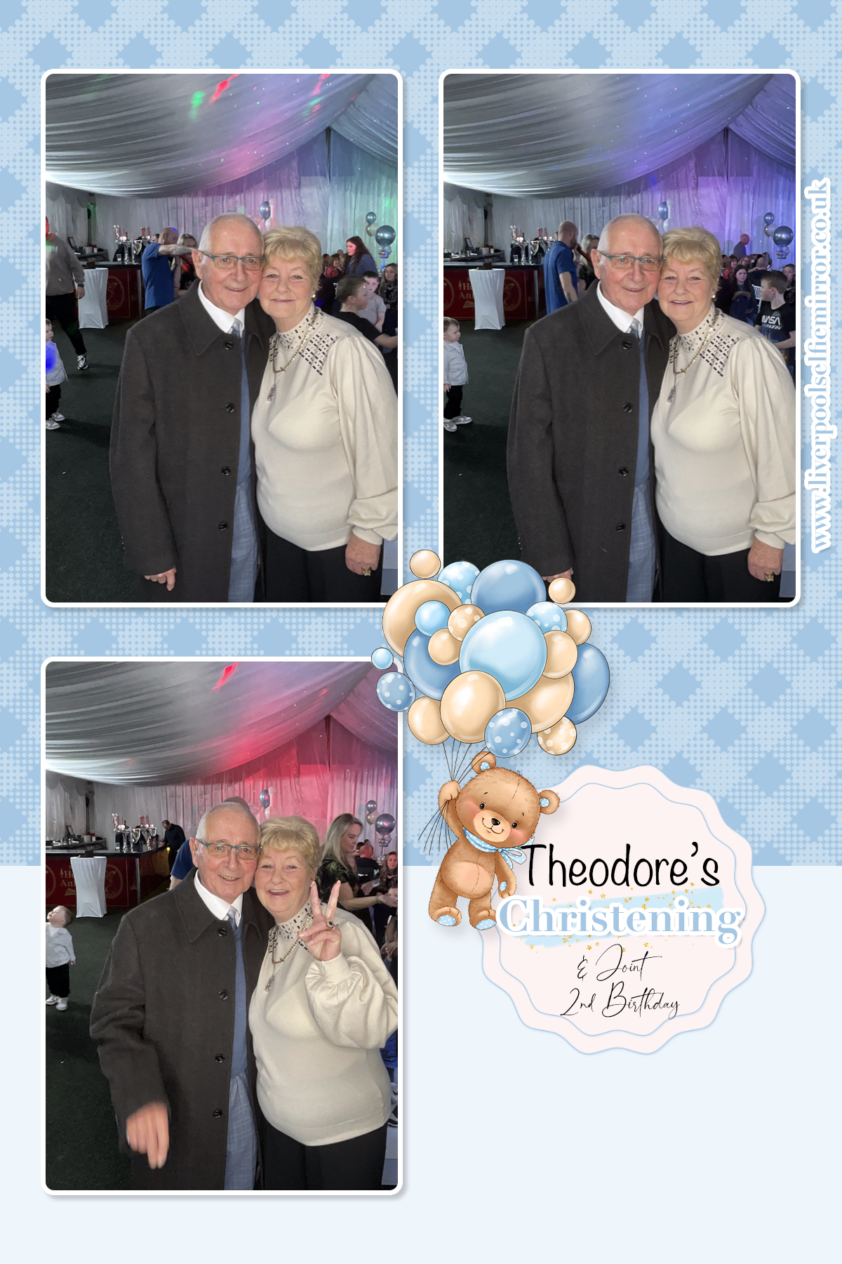 Theodore's Christening | View more photos from the event at gallery.liverpoolselfiemirror.co.uk/u/LiverpoolSelfieMirror/Theodores-Christening