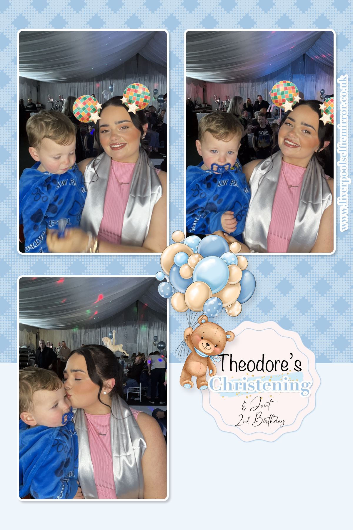Theodore's Christening | View more photos from the event at gallery.liverpoolselfiemirror.co.uk/u/LiverpoolSelfieMirror/Theodores-Christening