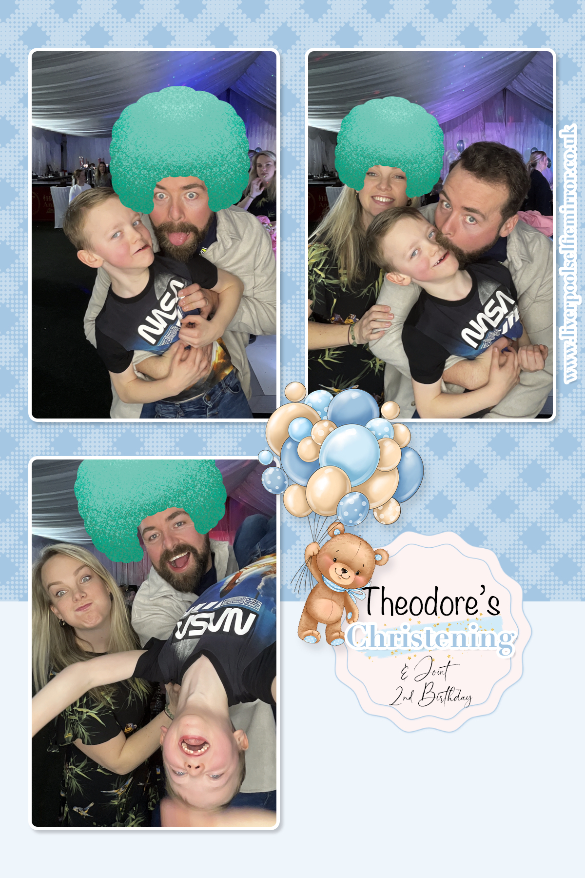 Theodore's Christening | View more photos from the event at gallery.liverpoolselfiemirror.co.uk/u/LiverpoolSelfieMirror/Theodores-Christening