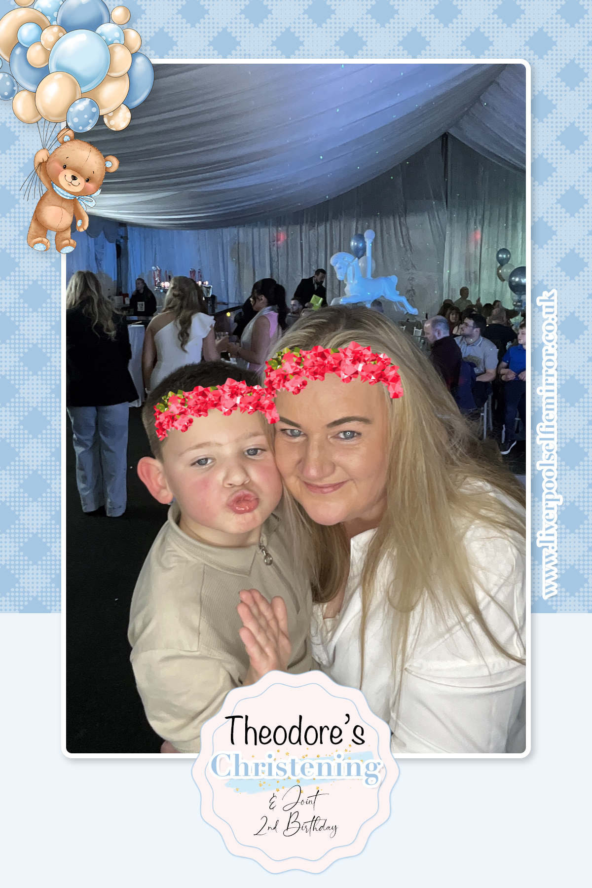 Theodore's Christening | View more photos from the event at gallery.liverpoolselfiemirror.co.uk/u/LiverpoolSelfieMirror/Theodores-Christening