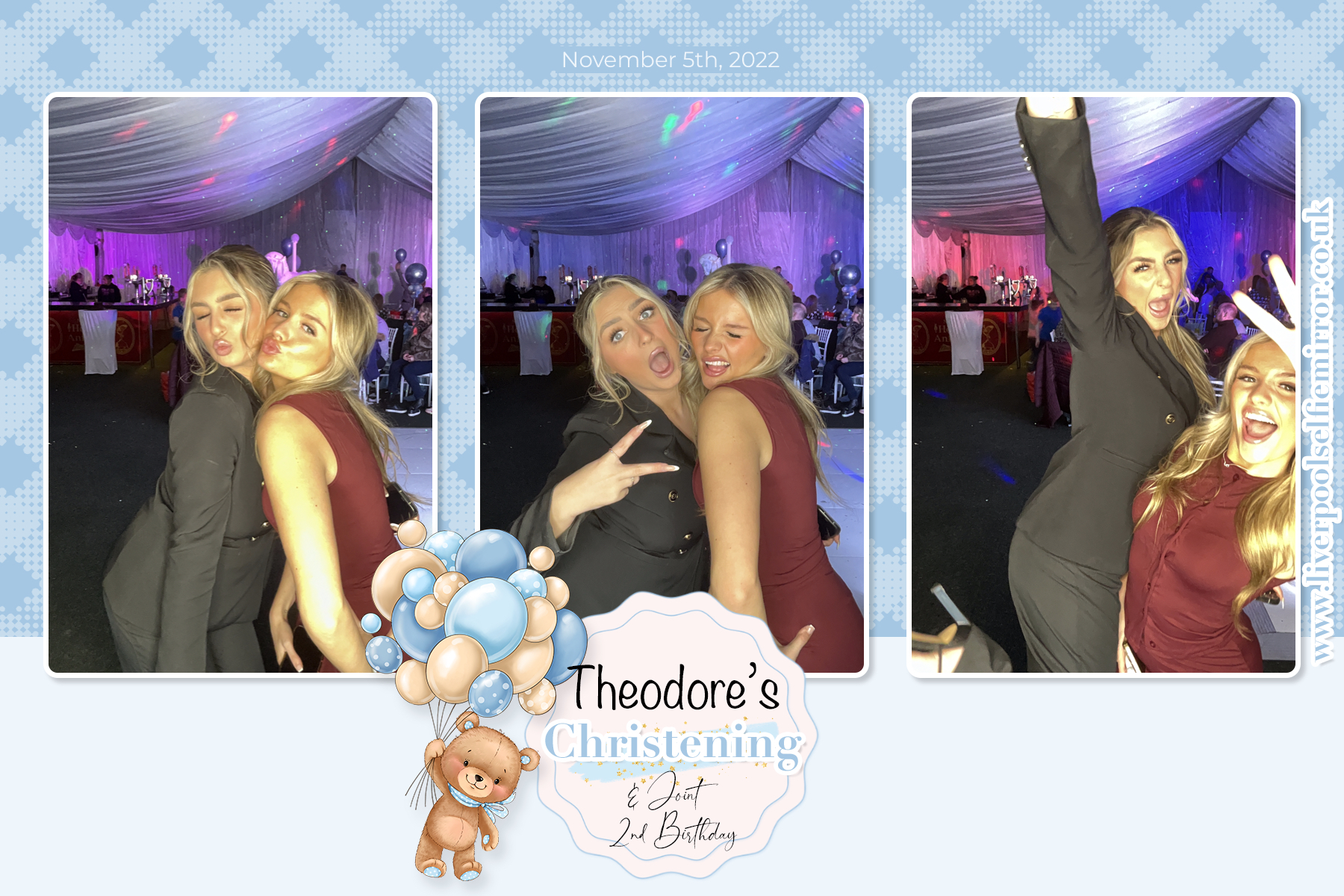 Theodore's Christening | View more photos from the event at gallery.liverpoolselfiemirror.co.uk/u/LiverpoolSelfieMirror/Theodores-Christening