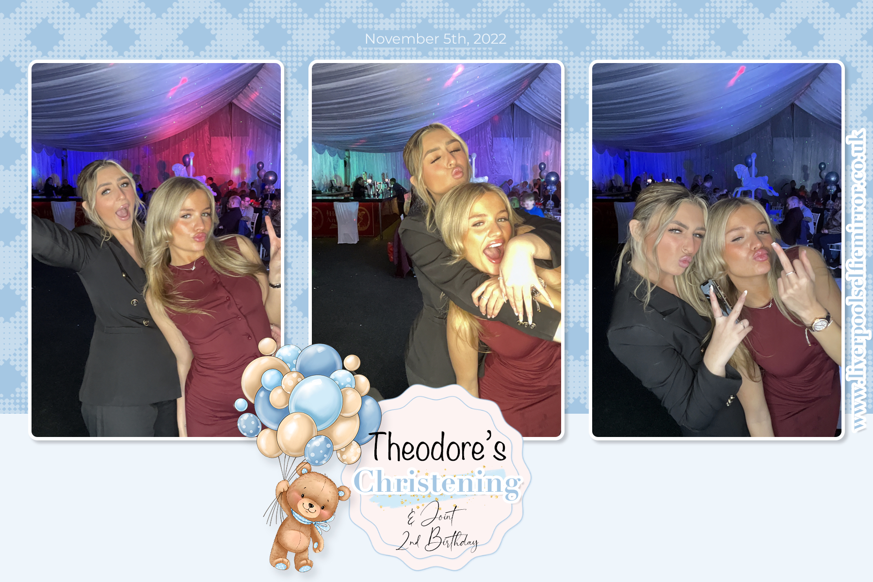 Theodore's Christening | View more photos from the event at gallery.liverpoolselfiemirror.co.uk/u/LiverpoolSelfieMirror/Theodores-Christening