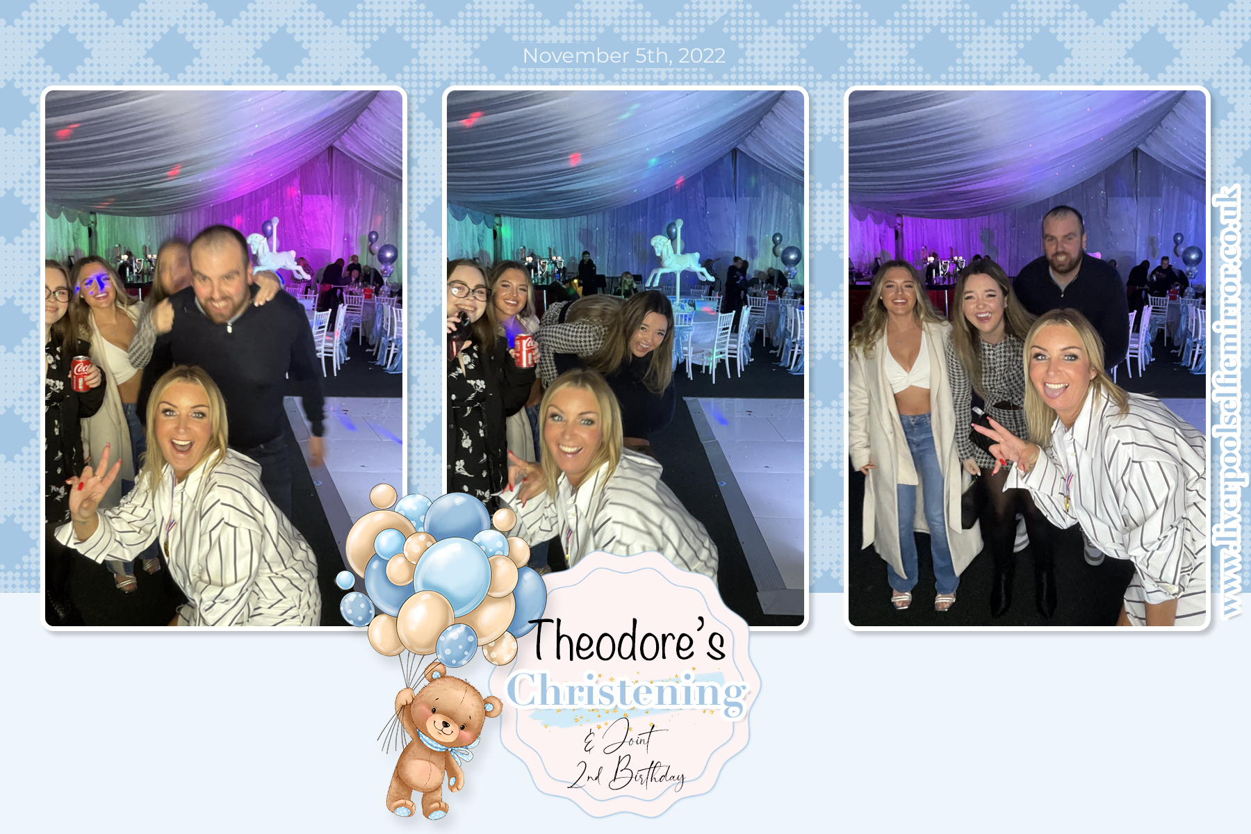 Theodore's Christening | View more photos from the event at gallery.liverpoolselfiemirror.co.uk/u/LiverpoolSelfieMirror/Theodores-Christening