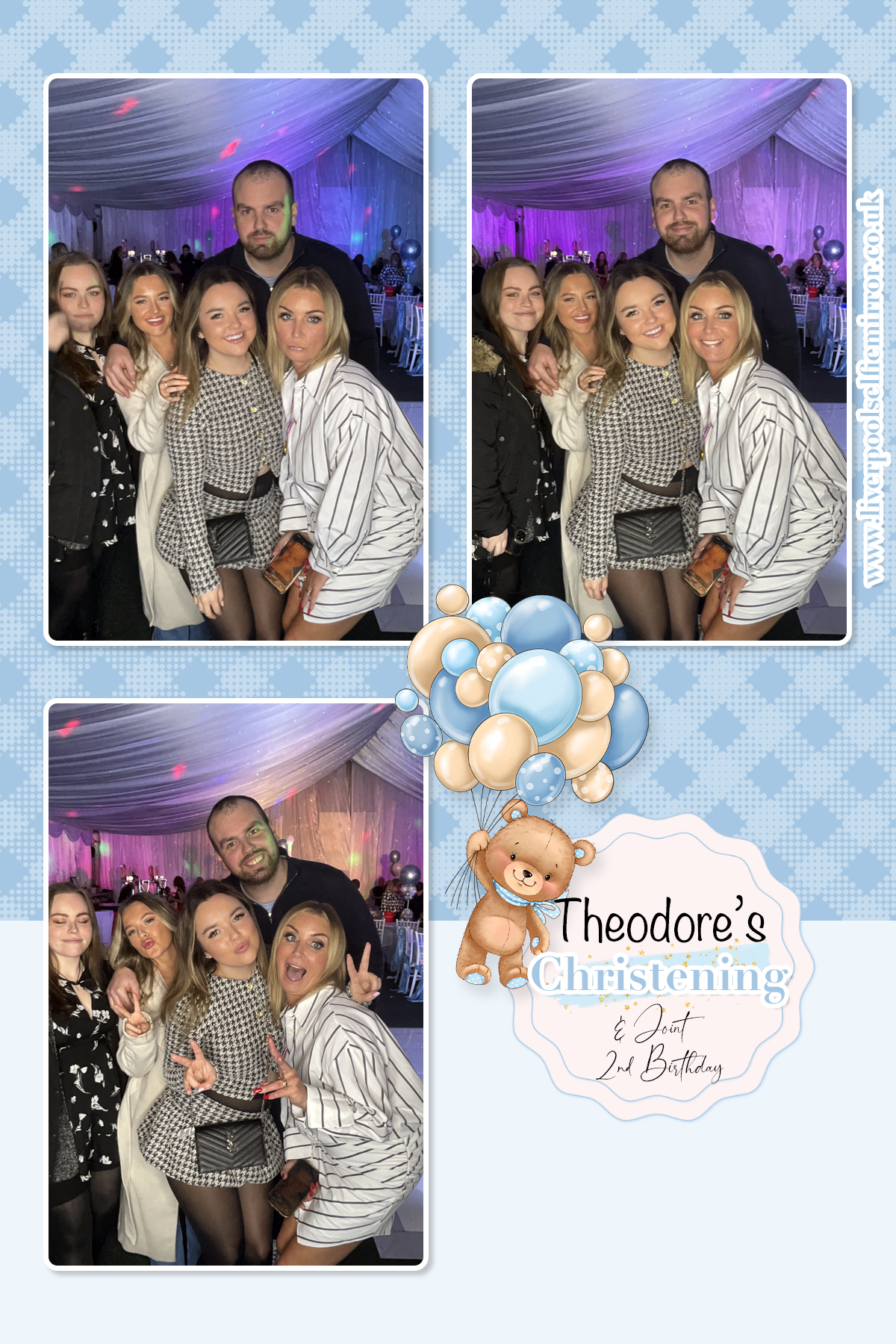 Theodore's Christening | View more photos from the event at gallery.liverpoolselfiemirror.co.uk/u/LiverpoolSelfieMirror/Theodores-Christening