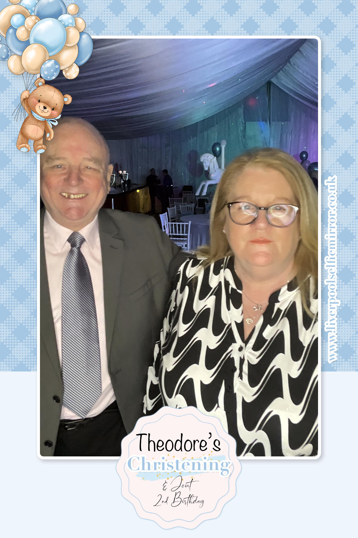 Theodore's Christening | View more photos from the event at gallery.liverpoolselfiemirror.co.uk/u/LiverpoolSelfieMirror/Theodores-Christening