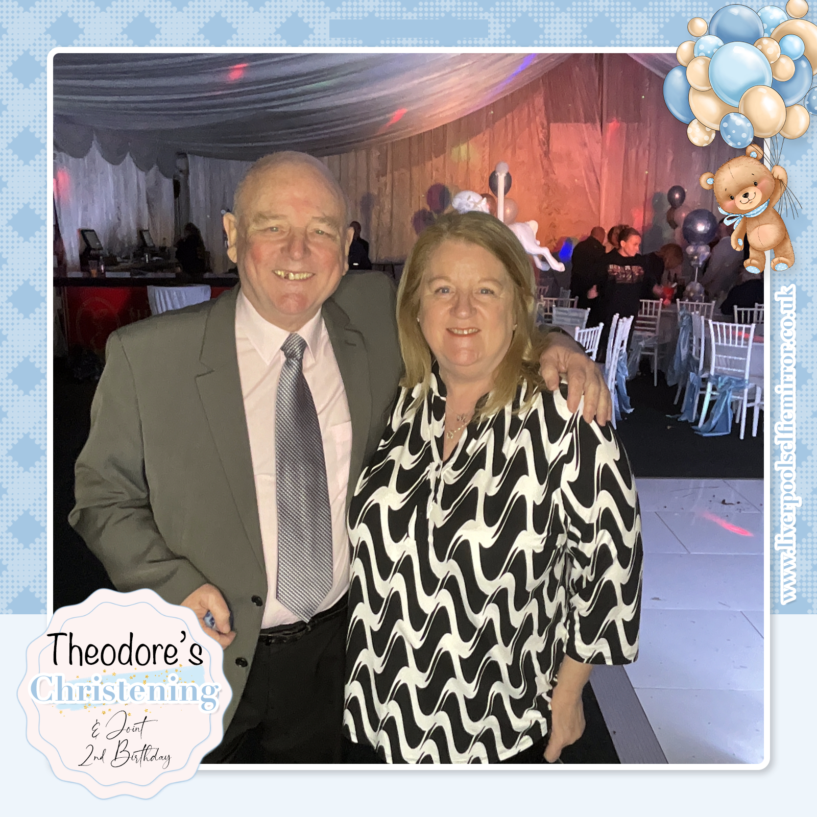 Theodore's Christening | View more photos from the event at gallery.liverpoolselfiemirror.co.uk/u/LiverpoolSelfieMirror/Theodores-Christening