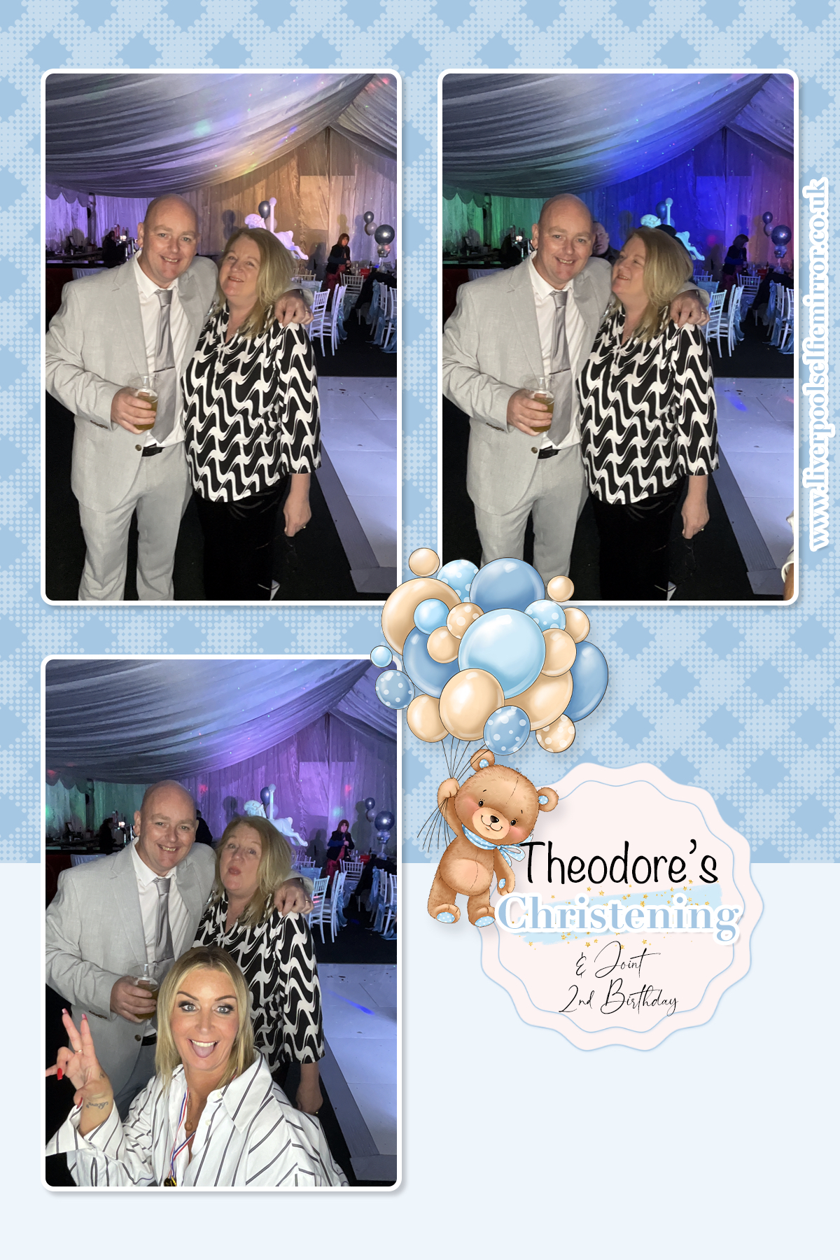 Theodore's Christening | View more photos from the event at gallery.liverpoolselfiemirror.co.uk/u/LiverpoolSelfieMirror/Theodores-Christening