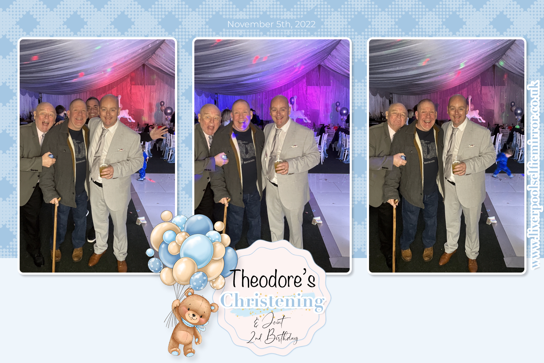 Theodore's Christening | View more photos from the event at gallery.liverpoolselfiemirror.co.uk/u/LiverpoolSelfieMirror/Theodores-Christening