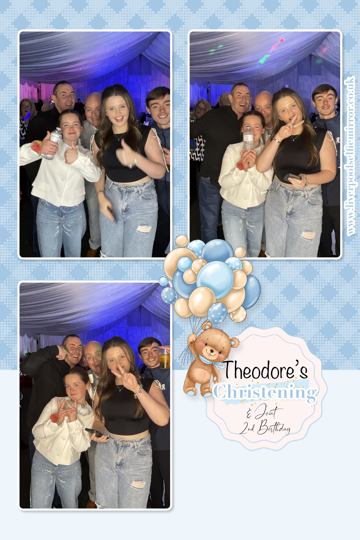 Theodore's Christening | View more photos from the event at gallery.liverpoolselfiemirror.co.uk/u/LiverpoolSelfieMirror/Theodores-Christening