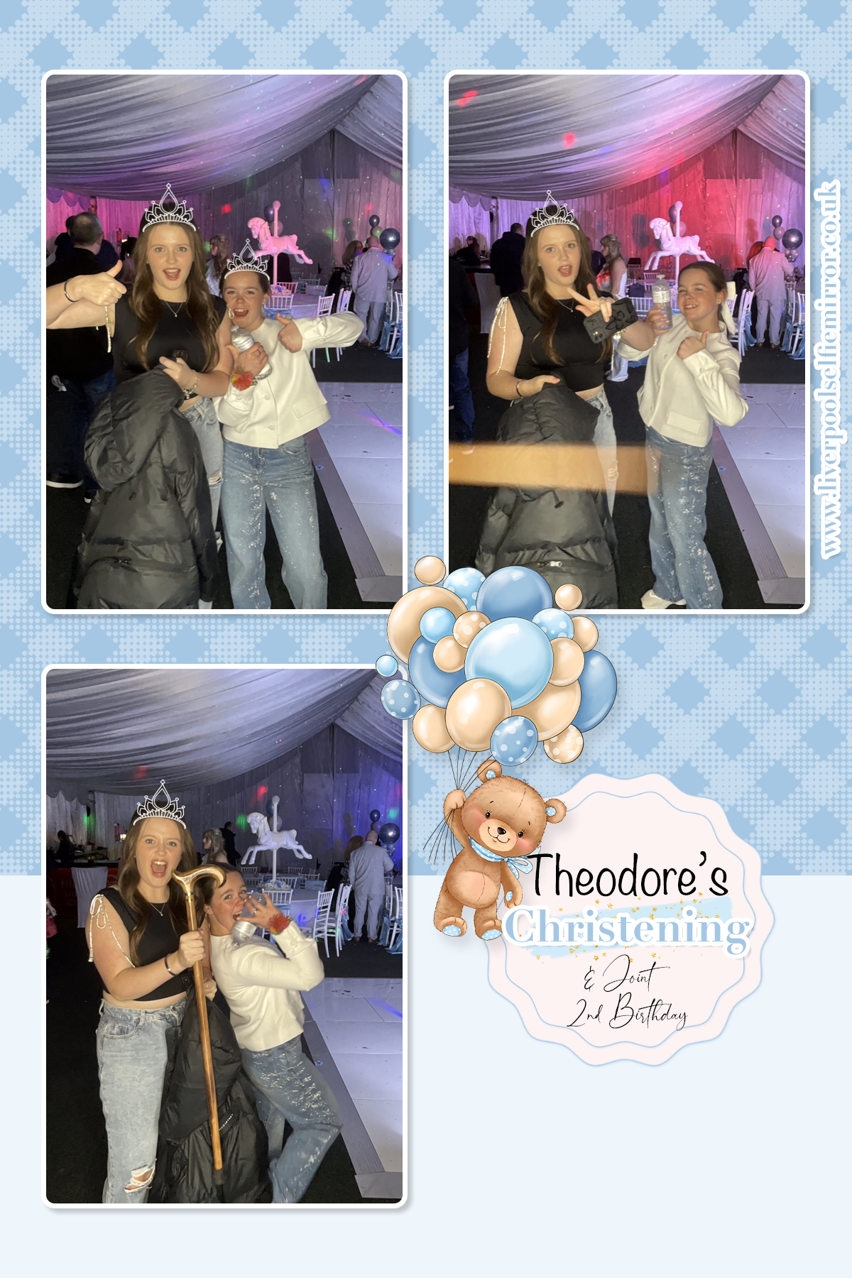 Theodore's Christening | View more photos from the event at gallery.liverpoolselfiemirror.co.uk/u/LiverpoolSelfieMirror/Theodores-Christening