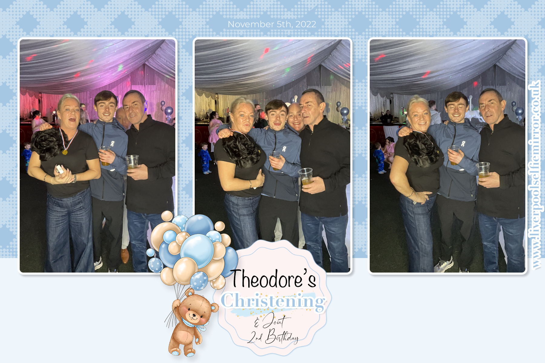 Theodore's Christening | View more photos from the event at gallery.liverpoolselfiemirror.co.uk/u/LiverpoolSelfieMirror/Theodores-Christening