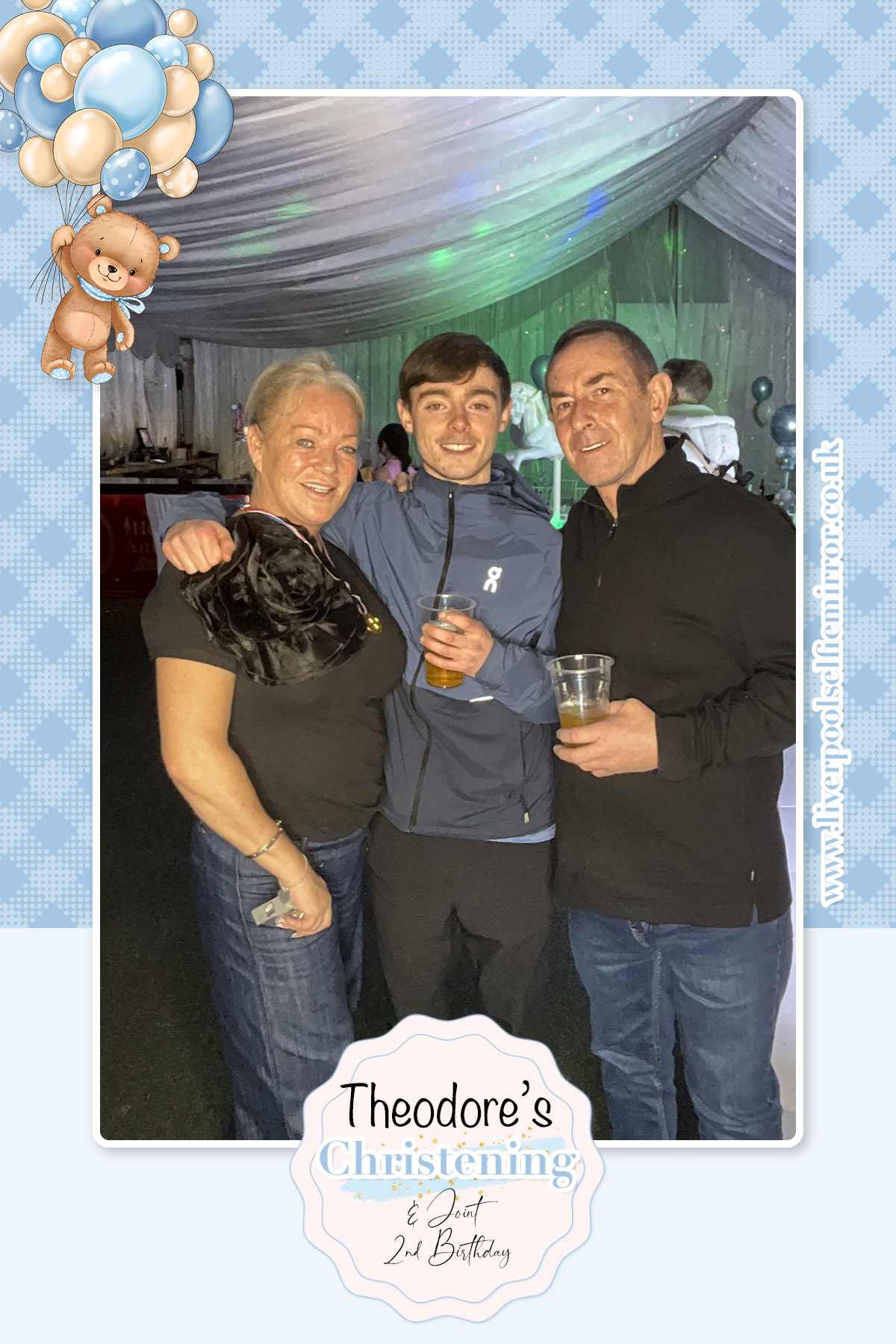 Theodore's Christening | View more photos from the event at gallery.liverpoolselfiemirror.co.uk/u/LiverpoolSelfieMirror/Theodores-Christening