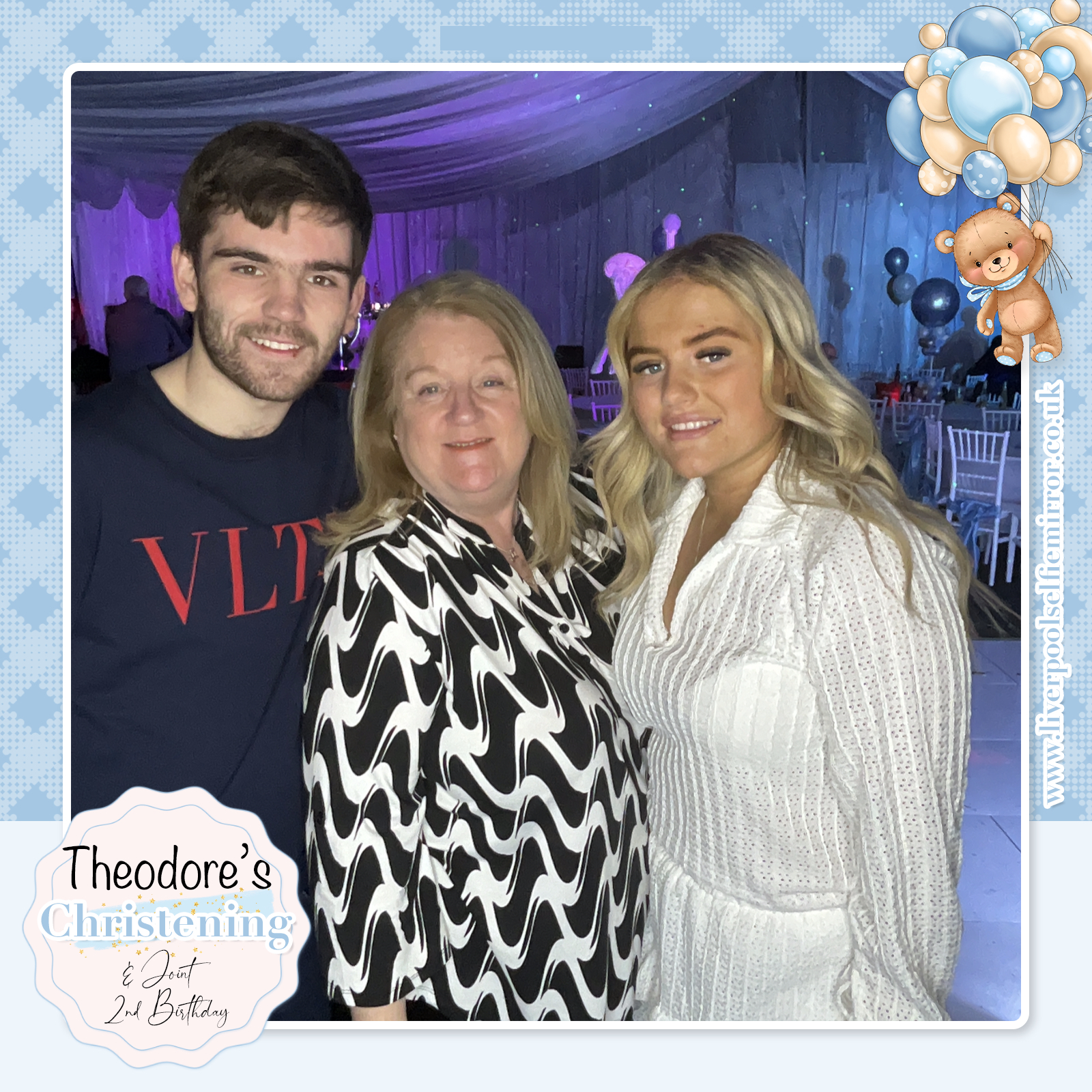 Theodore's Christening | View more photos from the event at gallery.liverpoolselfiemirror.co.uk/u/LiverpoolSelfieMirror/Theodores-Christening