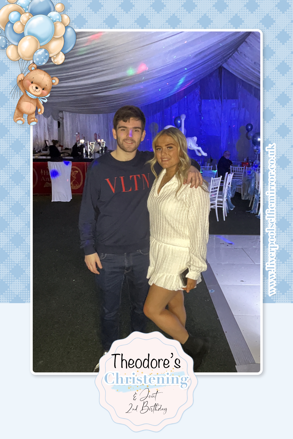 Theodore's Christening | View more photos from the event at gallery.liverpoolselfiemirror.co.uk/u/LiverpoolSelfieMirror/Theodores-Christening