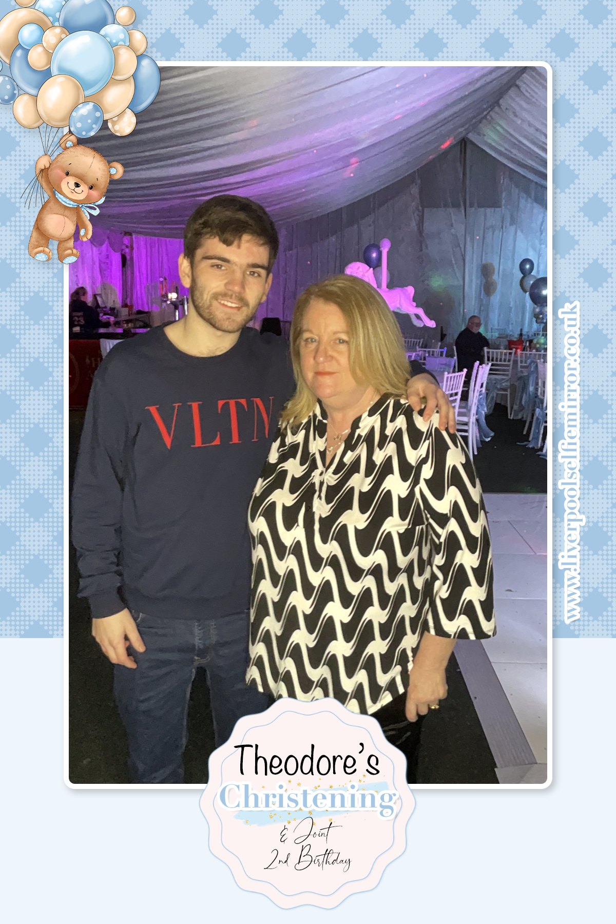 Theodore's Christening | View more photos from the event at gallery.liverpoolselfiemirror.co.uk/u/LiverpoolSelfieMirror/Theodores-Christening