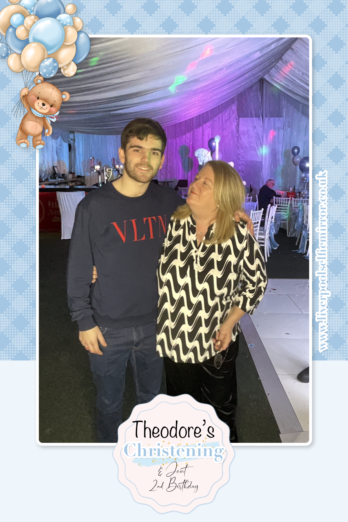 Theodore's Christening | View more photos from the event at gallery.liverpoolselfiemirror.co.uk/u/LiverpoolSelfieMirror/Theodores-Christening
