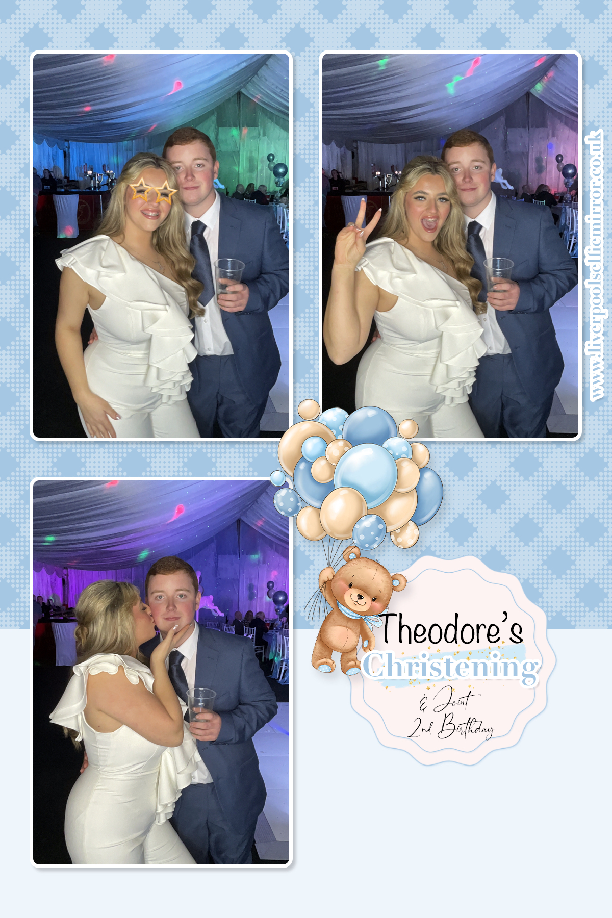 Theodore's Christening | View more photos from the event at gallery.liverpoolselfiemirror.co.uk/u/LiverpoolSelfieMirror/Theodores-Christening