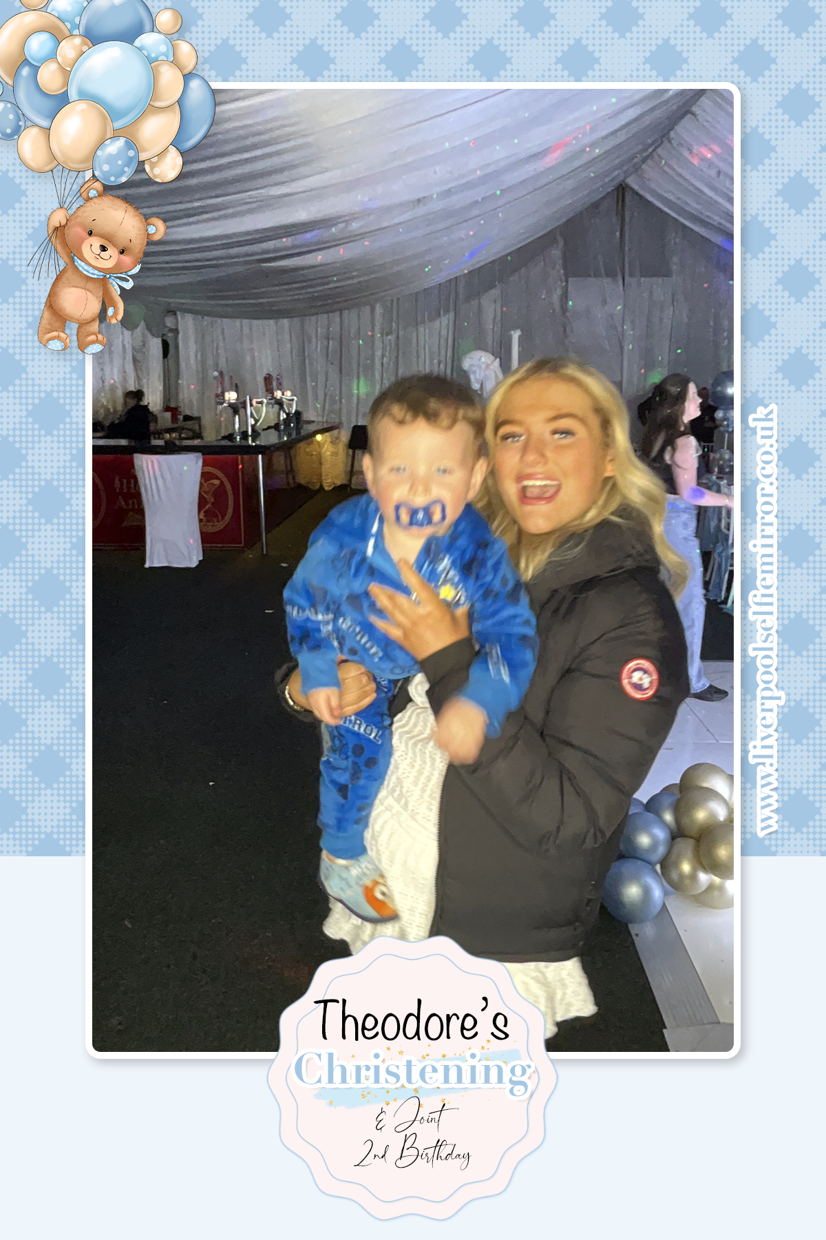 Theodore's Christening | View more photos from the event at gallery.liverpoolselfiemirror.co.uk/u/LiverpoolSelfieMirror/Theodores-Christening