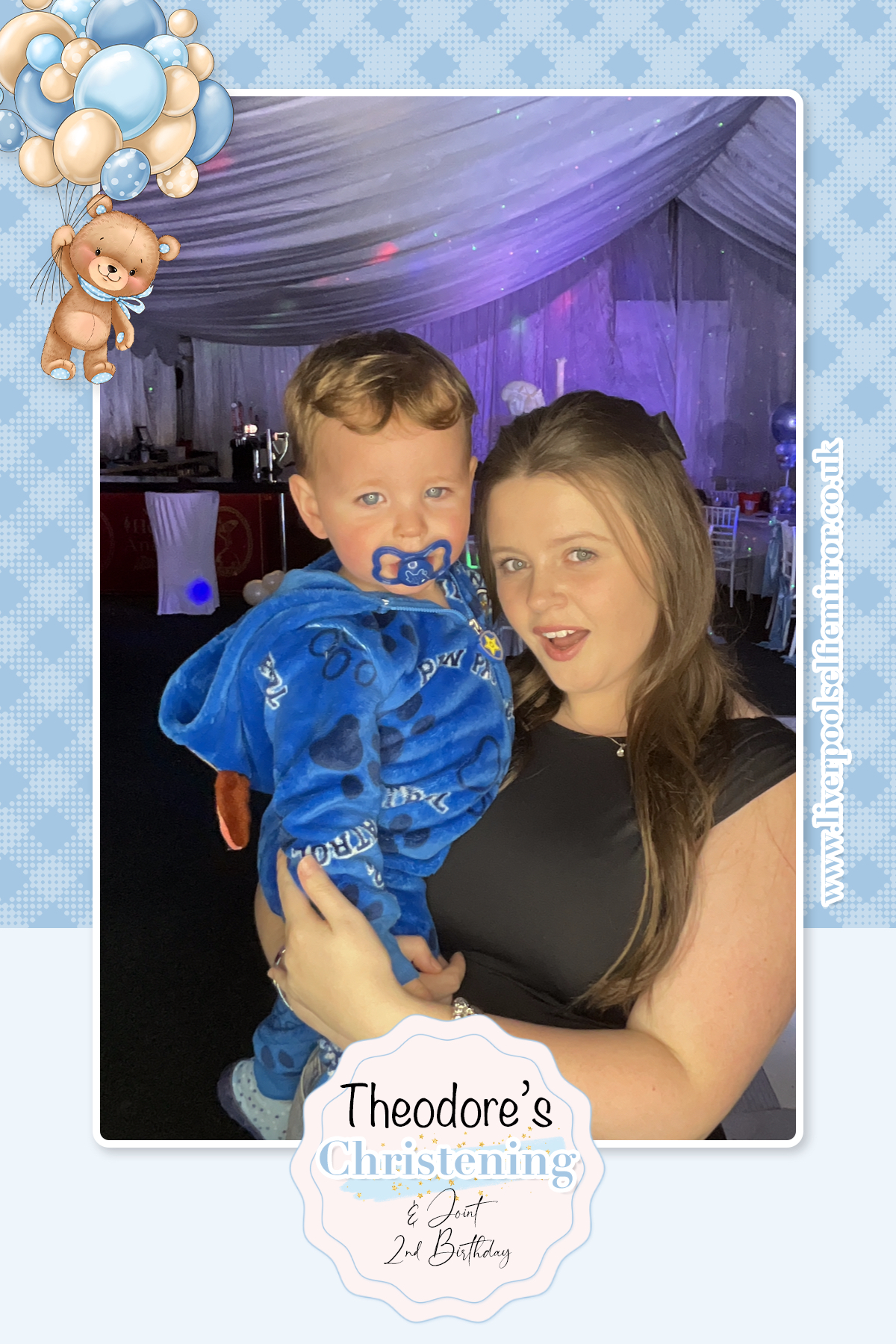 Theodore's Christening | View more photos from the event at gallery.liverpoolselfiemirror.co.uk/u/LiverpoolSelfieMirror/Theodores-Christening