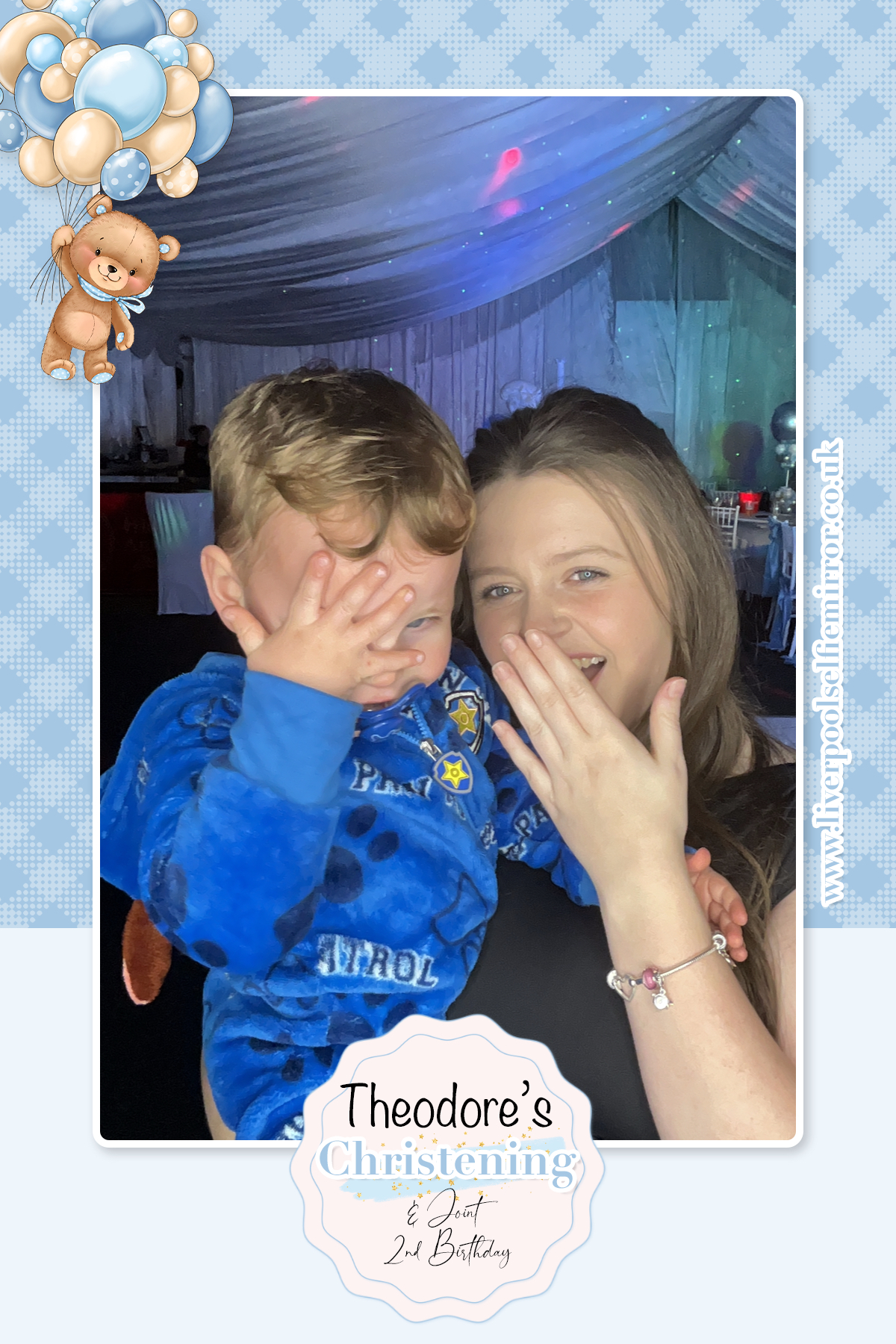 Theodore's Christening | View more photos from the event at gallery.liverpoolselfiemirror.co.uk/u/LiverpoolSelfieMirror/Theodores-Christening