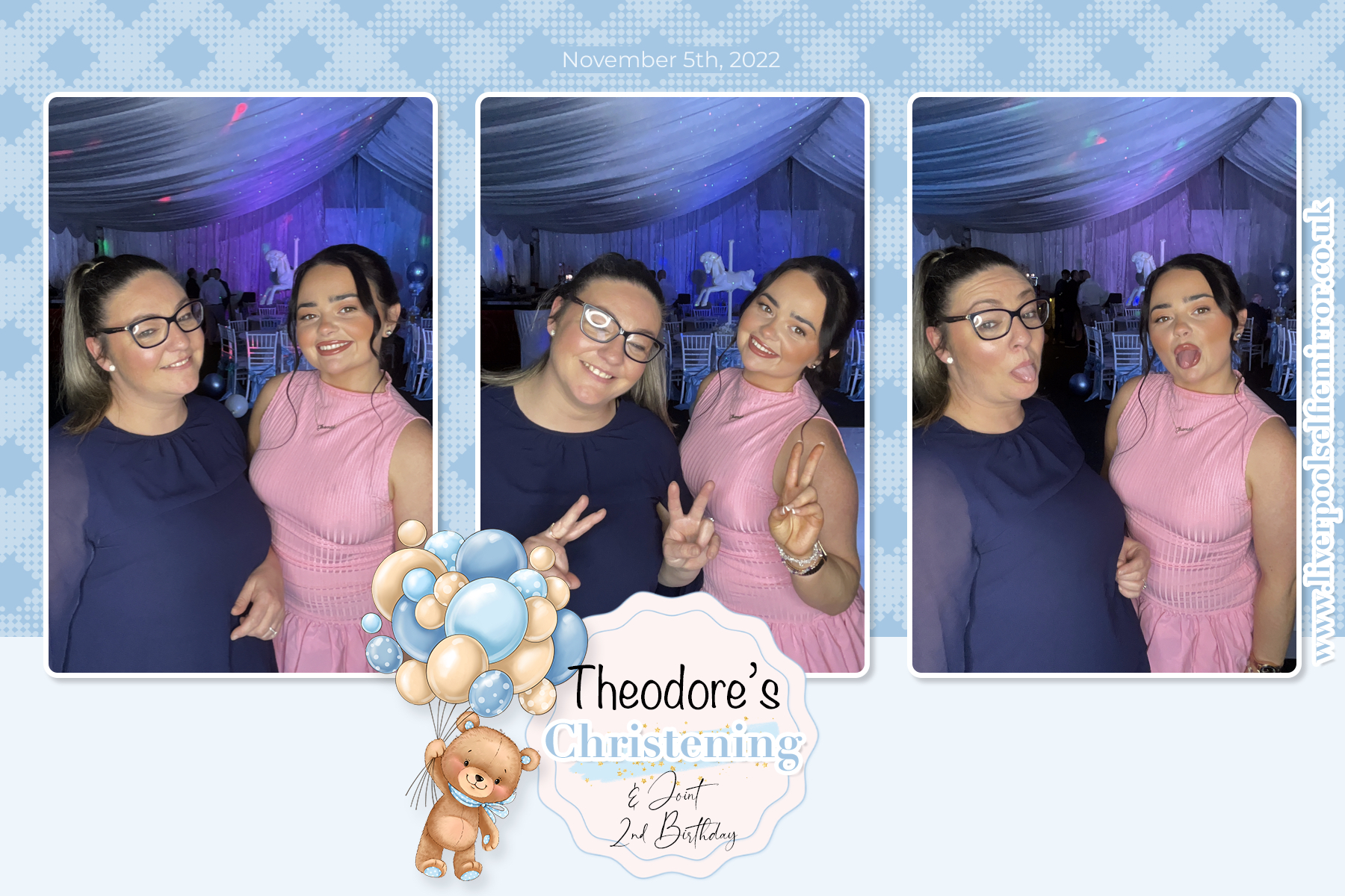 Theodore's Christening | View more photos from the event at gallery.liverpoolselfiemirror.co.uk/u/LiverpoolSelfieMirror/Theodores-Christening