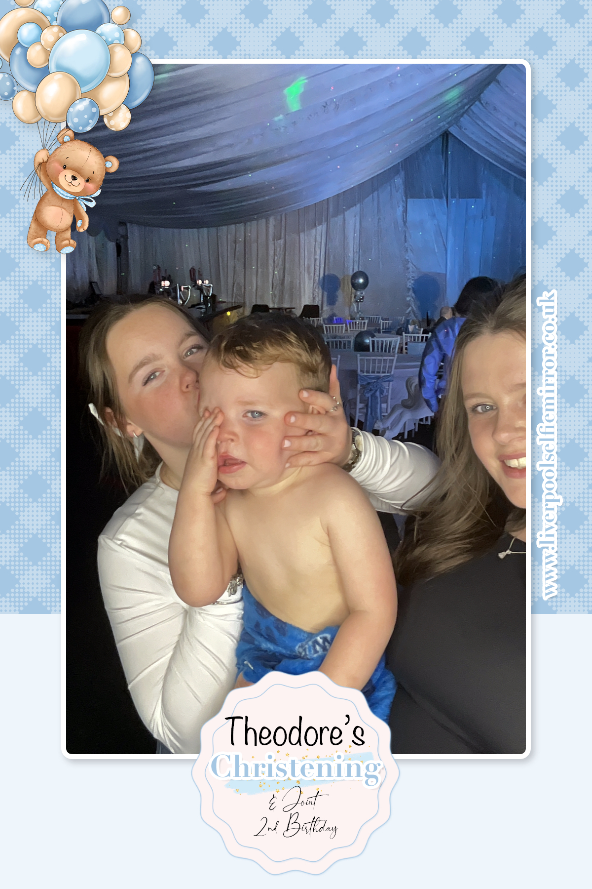 Theodore's Christening | View more photos from the event at gallery.liverpoolselfiemirror.co.uk/u/LiverpoolSelfieMirror/Theodores-Christening