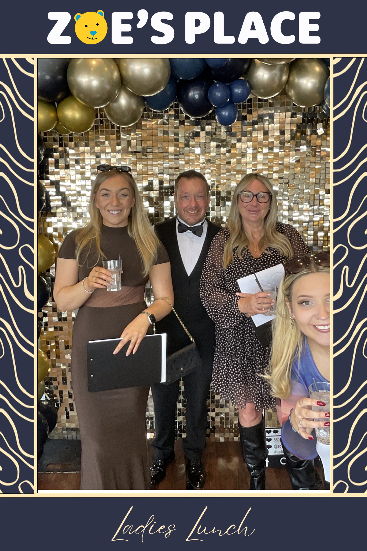 Zoe's Place Ladies Lunch 2025 | View more photos from the event at gallery.liverpoolselfiemirror.co.uk/u/LiverpoolSelfieMirror/Zoes-Place-Ladies-Lunch-2025