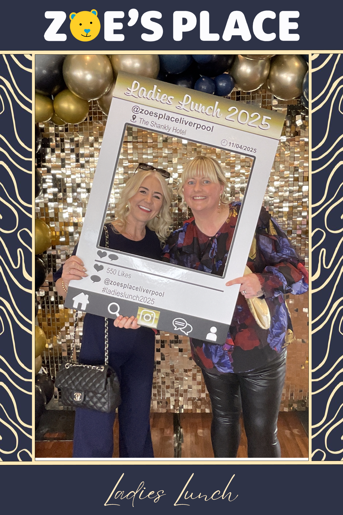 Zoe's Place Ladies Lunch 2025 | View more photos from the event at gallery.liverpoolselfiemirror.co.uk/u/LiverpoolSelfieMirror/Zoes-Place-Ladies-Lunch-2025