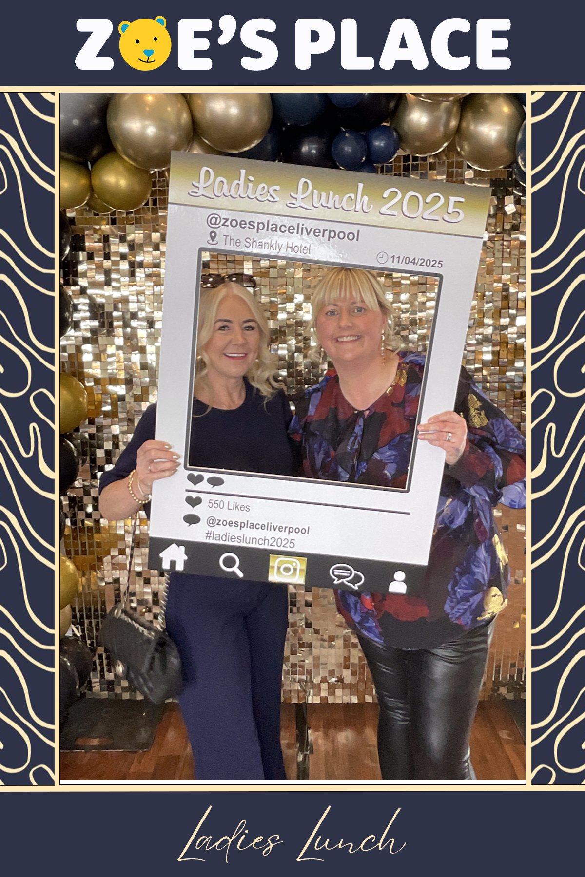 Zoe's Place Ladies Lunch 2025 | View more photos from the event at gallery.liverpoolselfiemirror.co.uk/u/LiverpoolSelfieMirror/Zoes-Place-Ladies-Lunch-2025