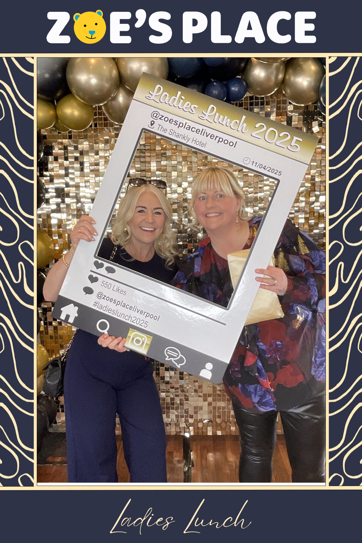 Zoe's Place Ladies Lunch 2025 | View more photos from the event at gallery.liverpoolselfiemirror.co.uk/u/LiverpoolSelfieMirror/Zoes-Place-Ladies-Lunch-2025