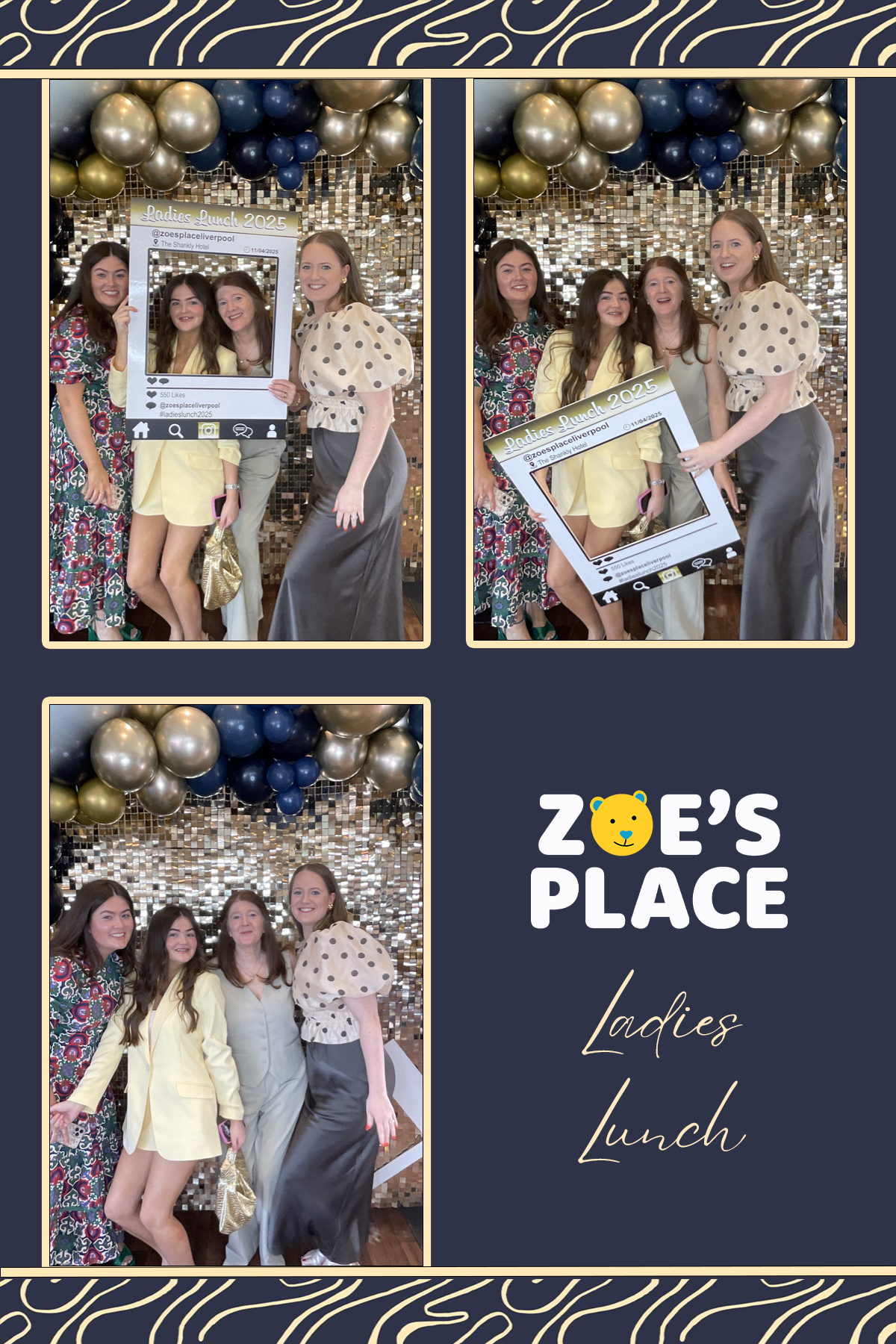 Zoe's Place Ladies Lunch 2025 | View more photos from the event at gallery.liverpoolselfiemirror.co.uk/u/LiverpoolSelfieMirror/Zoes-Place-Ladies-Lunch-2025