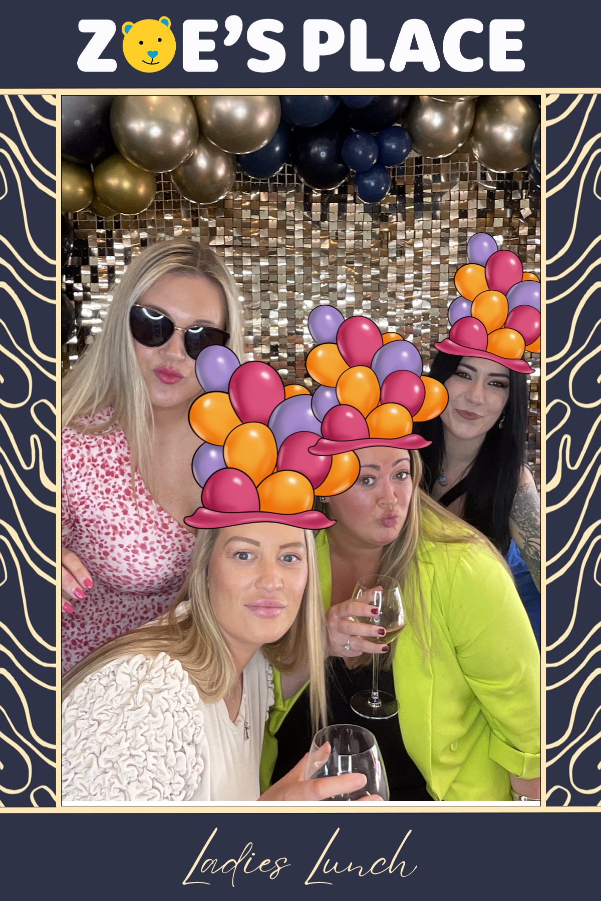 Zoe's Place Ladies Lunch 2025 | View more photos from the event at gallery.liverpoolselfiemirror.co.uk/u/LiverpoolSelfieMirror/Zoes-Place-Ladies-Lunch-2025
