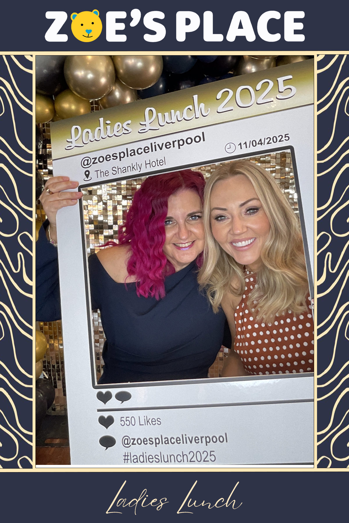 Zoe's Place Ladies Lunch 2025 | View more photos from the event at gallery.liverpoolselfiemirror.co.uk/u/LiverpoolSelfieMirror/Zoes-Place-Ladies-Lunch-2025