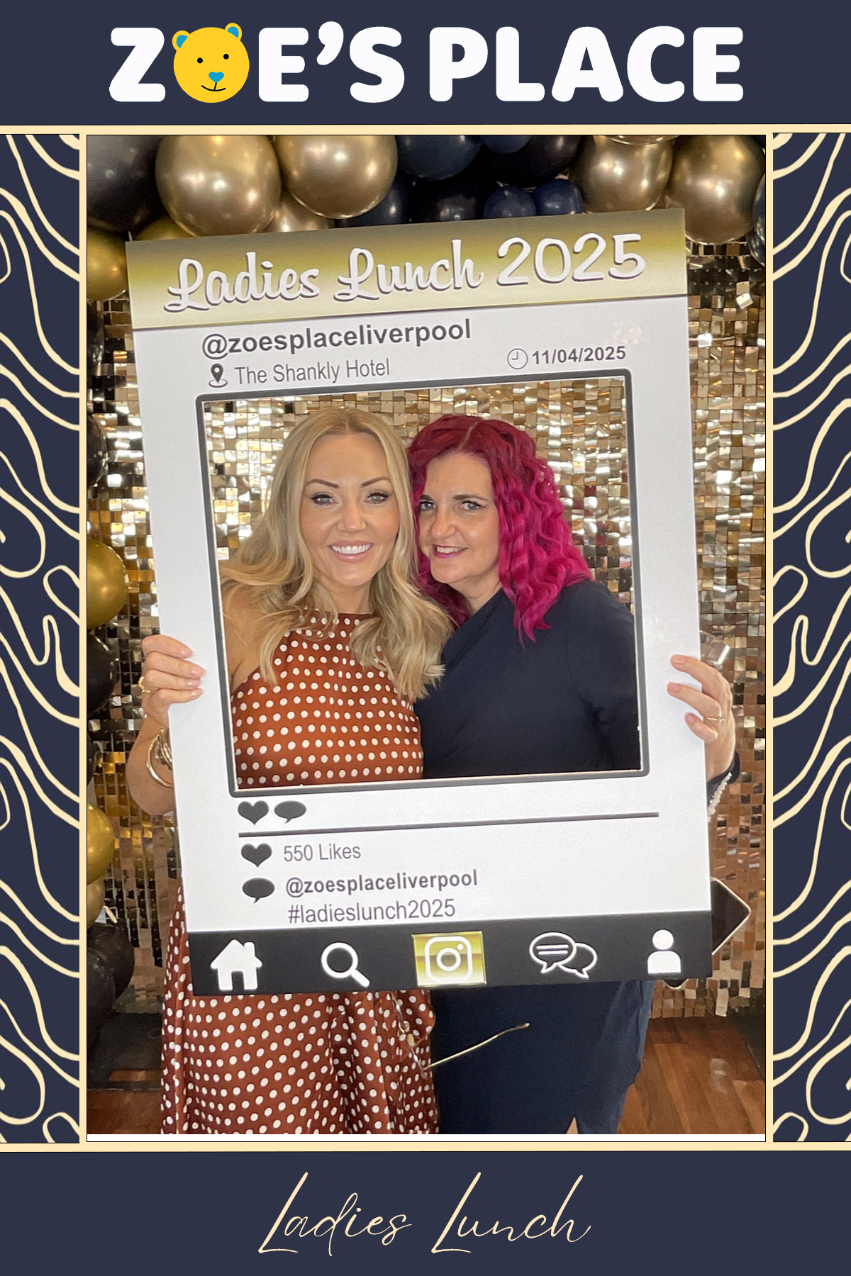 Zoe's Place Ladies Lunch 2025 | View more photos from the event at gallery.liverpoolselfiemirror.co.uk/u/LiverpoolSelfieMirror/Zoes-Place-Ladies-Lunch-2025