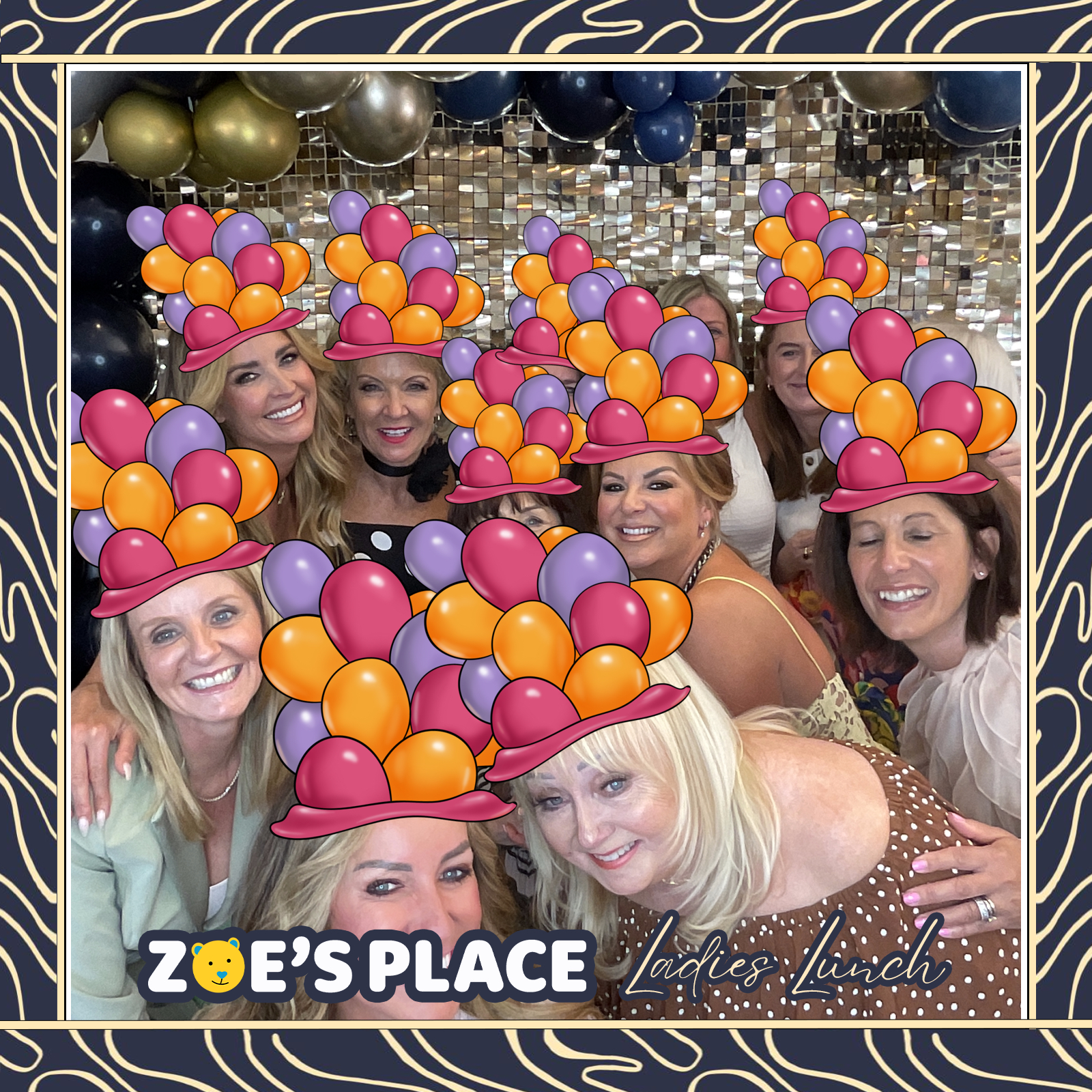 Zoe's Place Ladies Lunch 2025 | View more photos from the event at gallery.liverpoolselfiemirror.co.uk/u/LiverpoolSelfieMirror/Zoes-Place-Ladies-Lunch-2025