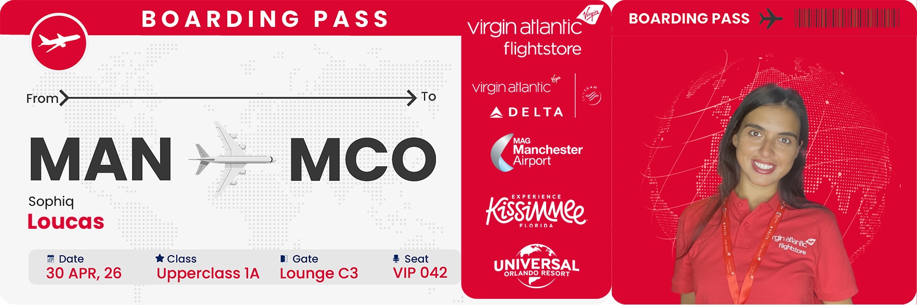 30 Years of Virgin Atlantic - Manchester to Orlando | View more photos from the event at gallery.liverpoolselfiemirror.co.uk/u/LiverpoolSelfieMirror/30-Years-of-Virgin-Atlantic-Manchester-to-Orlando