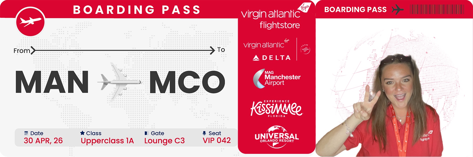 30 Years of Virgin Atlantic - Manchester to Orlando | View more photos from the event at gallery.liverpoolselfiemirror.co.uk/u/LiverpoolSelfieMirror/30-Years-of-Virgin-Atlantic-Manchester-to-Orlando