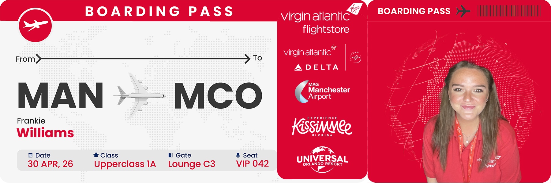 30 Years of Virgin Atlantic - Manchester to Orlando | View more photos from the event at gallery.liverpoolselfiemirror.co.uk/u/LiverpoolSelfieMirror/30-Years-of-Virgin-Atlantic-Manchester-to-Orlando