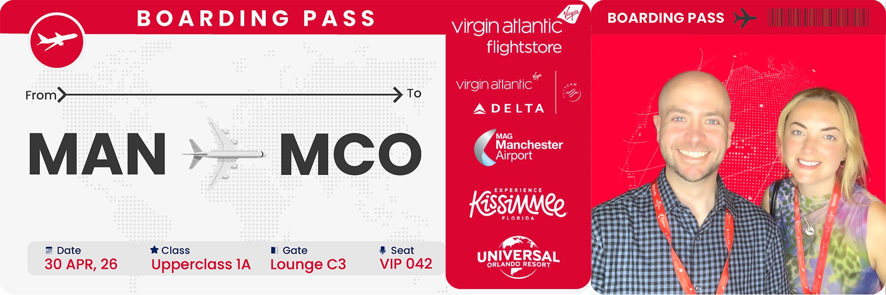 30 Years of Virgin Atlantic - Manchester to Orlando | View more photos from the event at gallery.liverpoolselfiemirror.co.uk/u/LiverpoolSelfieMirror/30-Years-of-Virgin-Atlantic-Manchester-to-Orlando