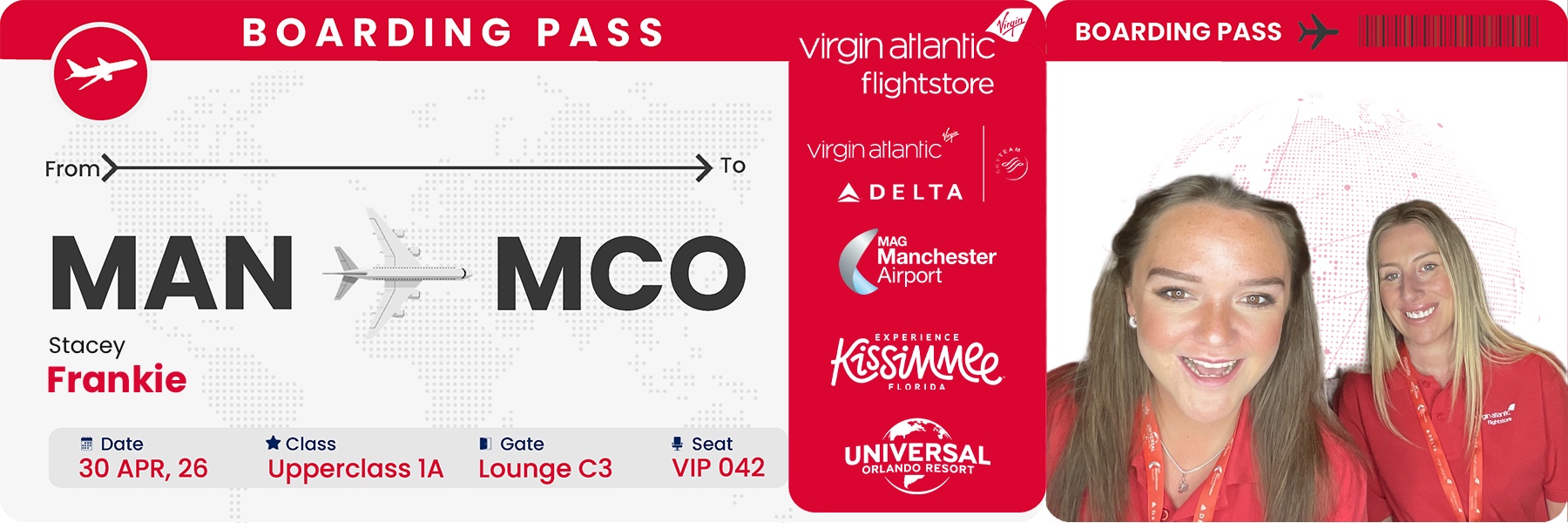 30 Years of Virgin Atlantic - Manchester to Orlando | View more photos from the event at gallery.liverpoolselfiemirror.co.uk/u/LiverpoolSelfieMirror/30-Years-of-Virgin-Atlantic-Manchester-to-Orlando