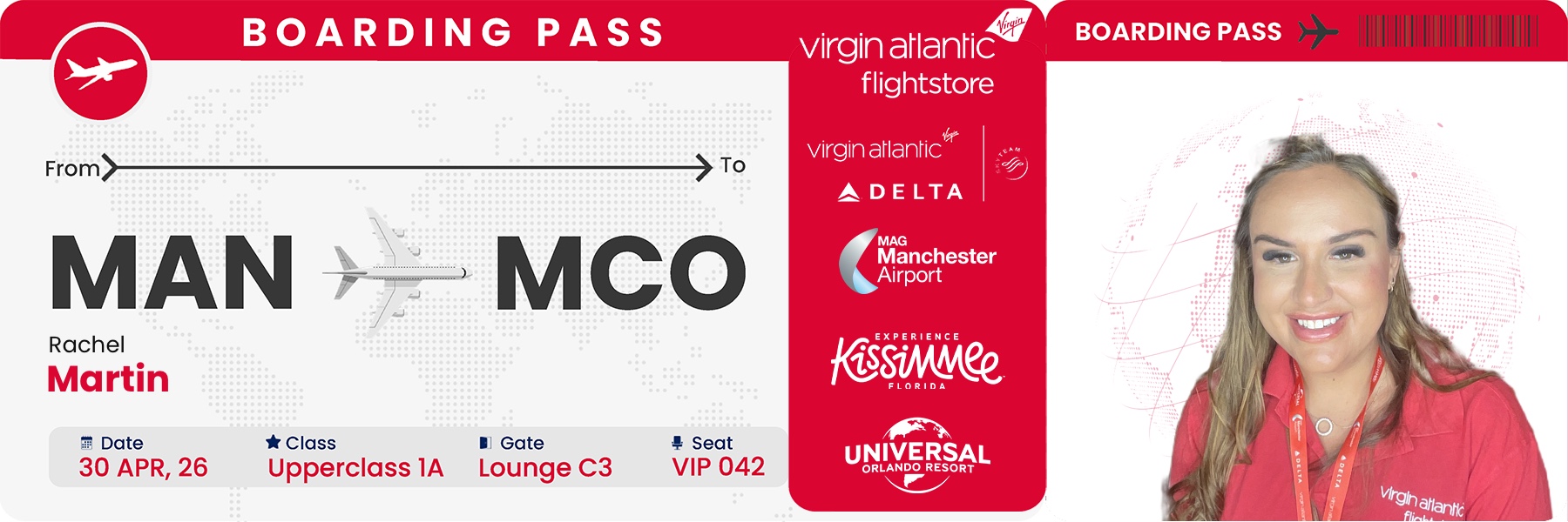 30 Years of Virgin Atlantic - Manchester to Orlando | View more photos from the event at gallery.liverpoolselfiemirror.co.uk/u/LiverpoolSelfieMirror/30-Years-of-Virgin-Atlantic-Manchester-to-Orlando