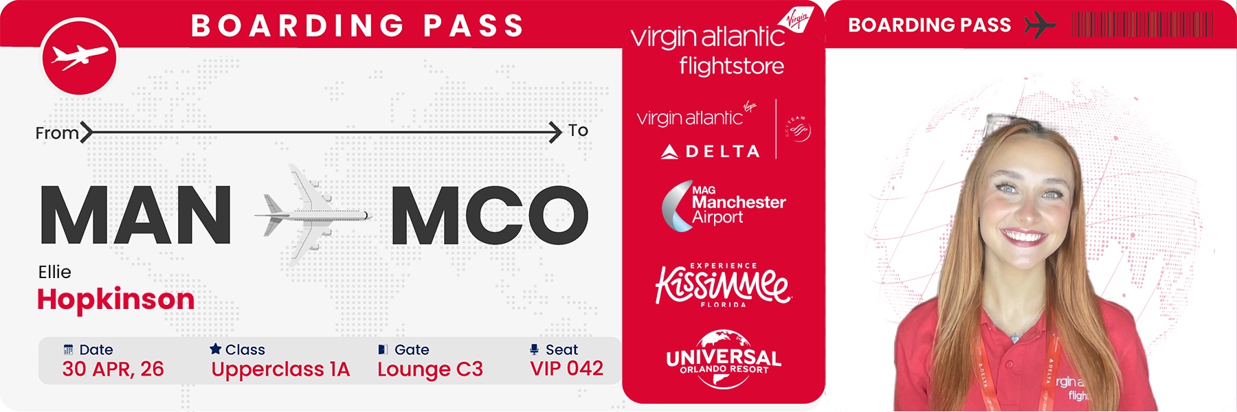 30 Years of Virgin Atlantic - Manchester to Orlando | View more photos from the event at gallery.liverpoolselfiemirror.co.uk/u/LiverpoolSelfieMirror/30-Years-of-Virgin-Atlantic-Manchester-to-Orlando