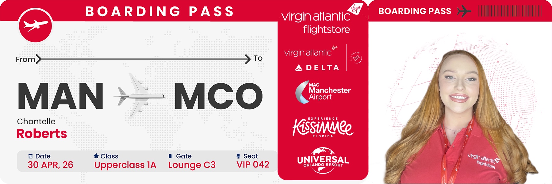 30 Years of Virgin Atlantic - Manchester to Orlando | View more photos from the event at gallery.liverpoolselfiemirror.co.uk/u/LiverpoolSelfieMirror/30-Years-of-Virgin-Atlantic-Manchester-to-Orlando