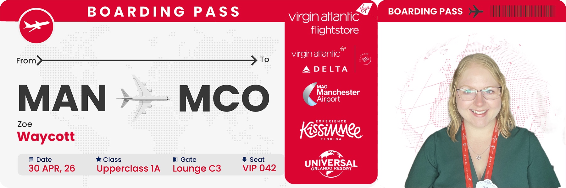 30 Years of Virgin Atlantic - Manchester to Orlando | View more photos from the event at gallery.liverpoolselfiemirror.co.uk/u/LiverpoolSelfieMirror/30-Years-of-Virgin-Atlantic-Manchester-to-Orlando